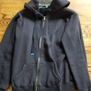 Zip up hoodie